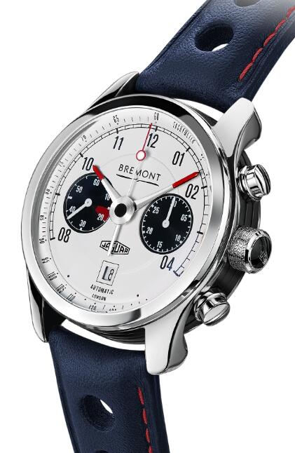 Bremont JAGUAR MKII WHITE BJ-II/WH/R Replica Watch